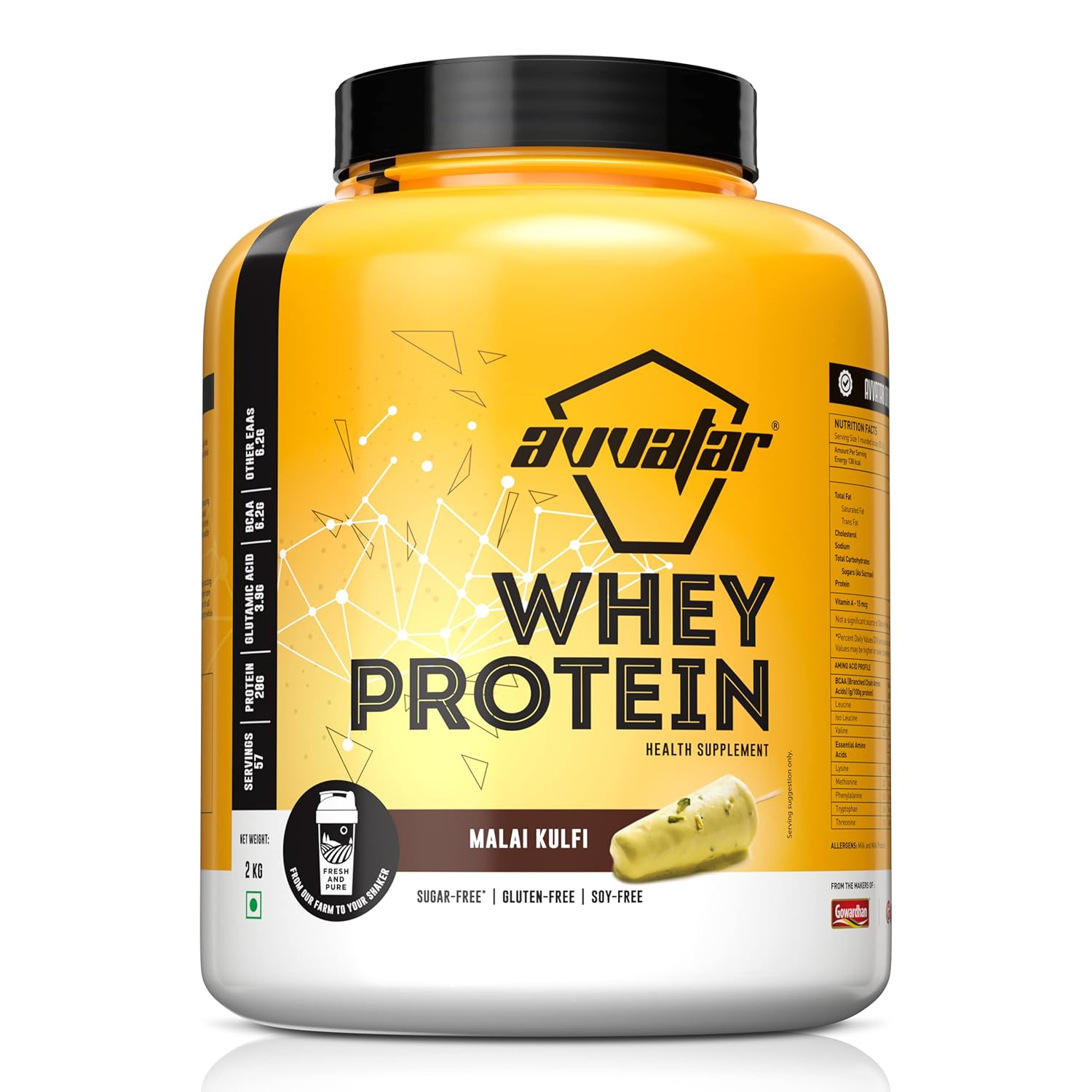 Avvatar Whey Protein - Avvatar