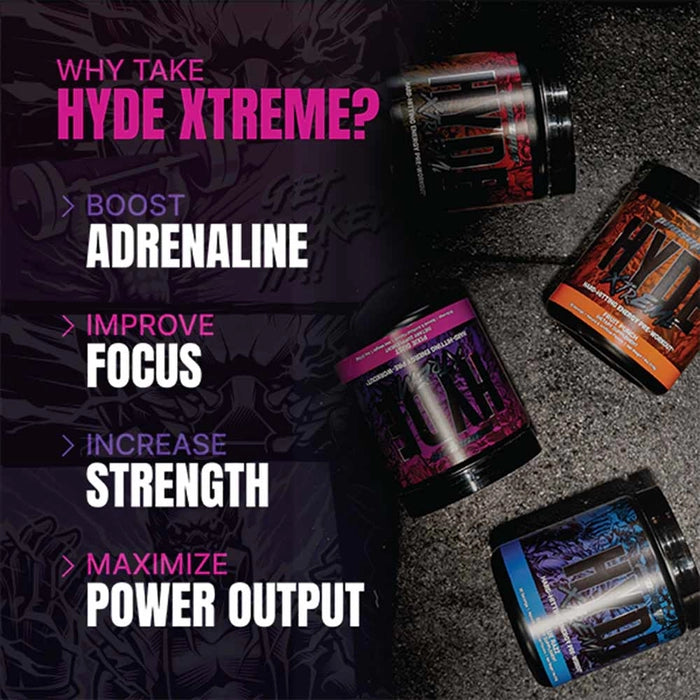 ProSupps HYDE XTREME Pre Workout