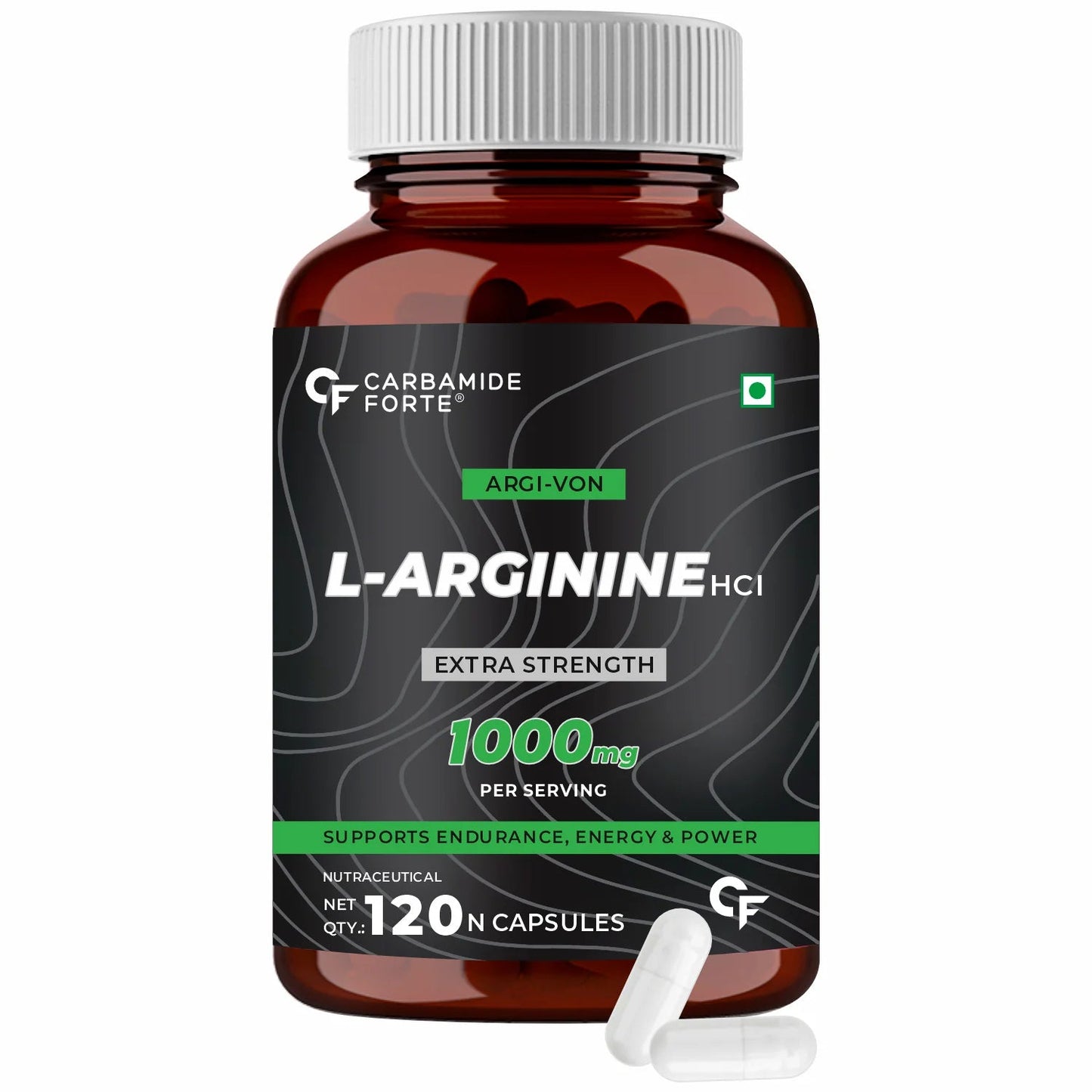 Carbamide Forte L Arginine 1000mg - Carbamide Forte