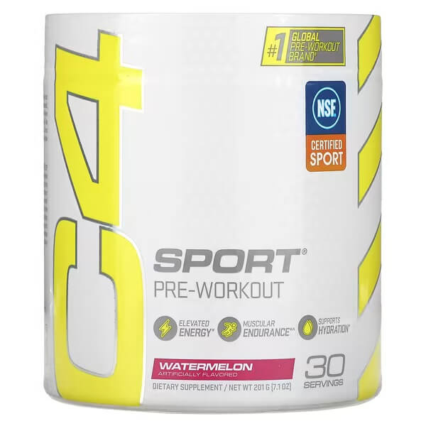 Cellucor C4 Sport Pre Workout Powder, 30 Servings - Cellucor