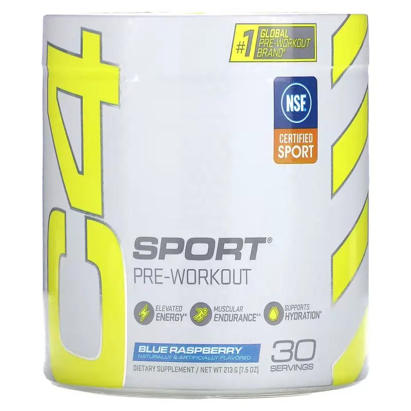 Cellucor C4 Sport Pre Workout Powder, 30 Servings - Cellucor