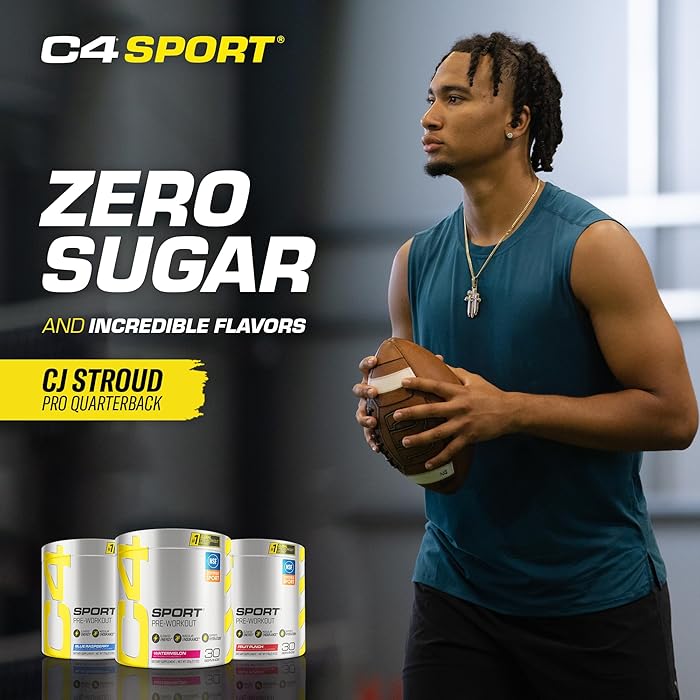 Cellucor C4 Sport Pre Workout Powder, 30 Servings - Cellucor