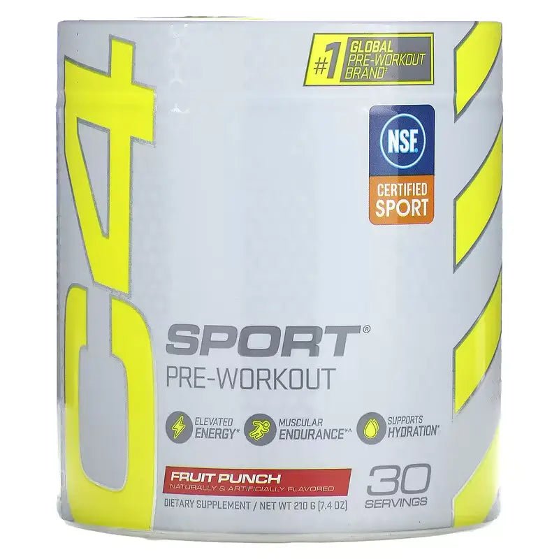 Cellucor C4 Sport Pre Workout Powder, 30 Servings - Cellucor