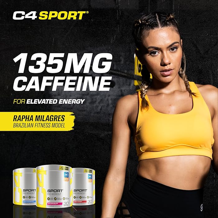 Cellucor C4 Sport Pre Workout Powder, 30 Servings - Cellucor