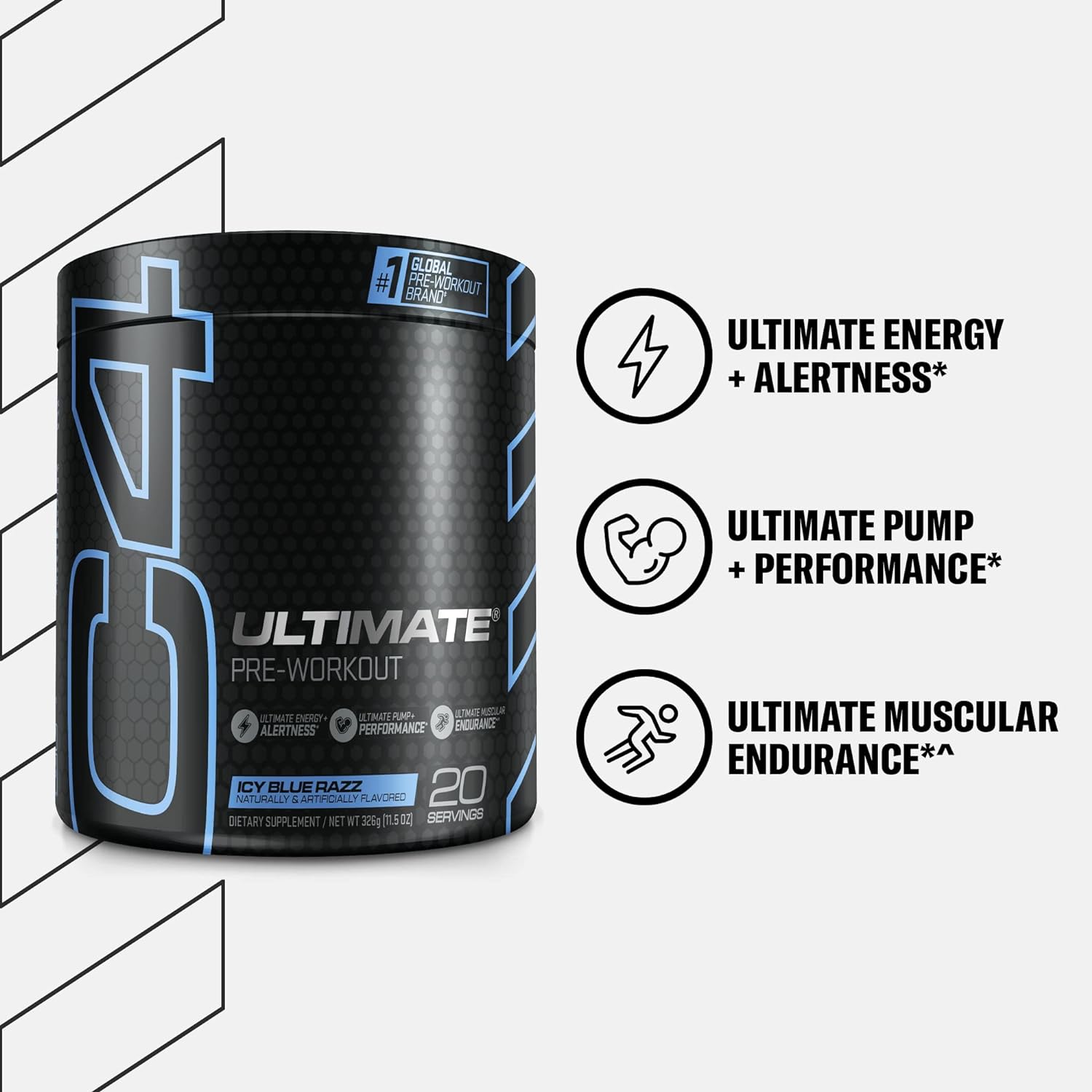 Cellucor C4 Ultimate Pre - Workout, 60 Servings - Cellucor