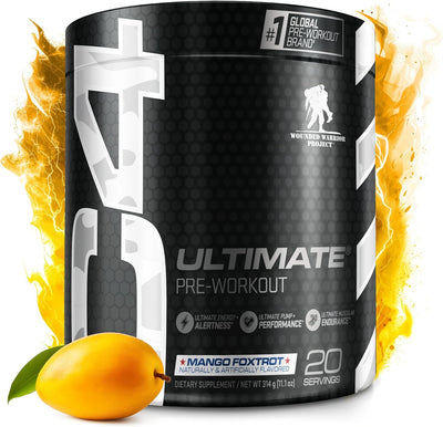 Cellucor C4 Ultimate Pre - Workout, 60 Servings - Cellucor