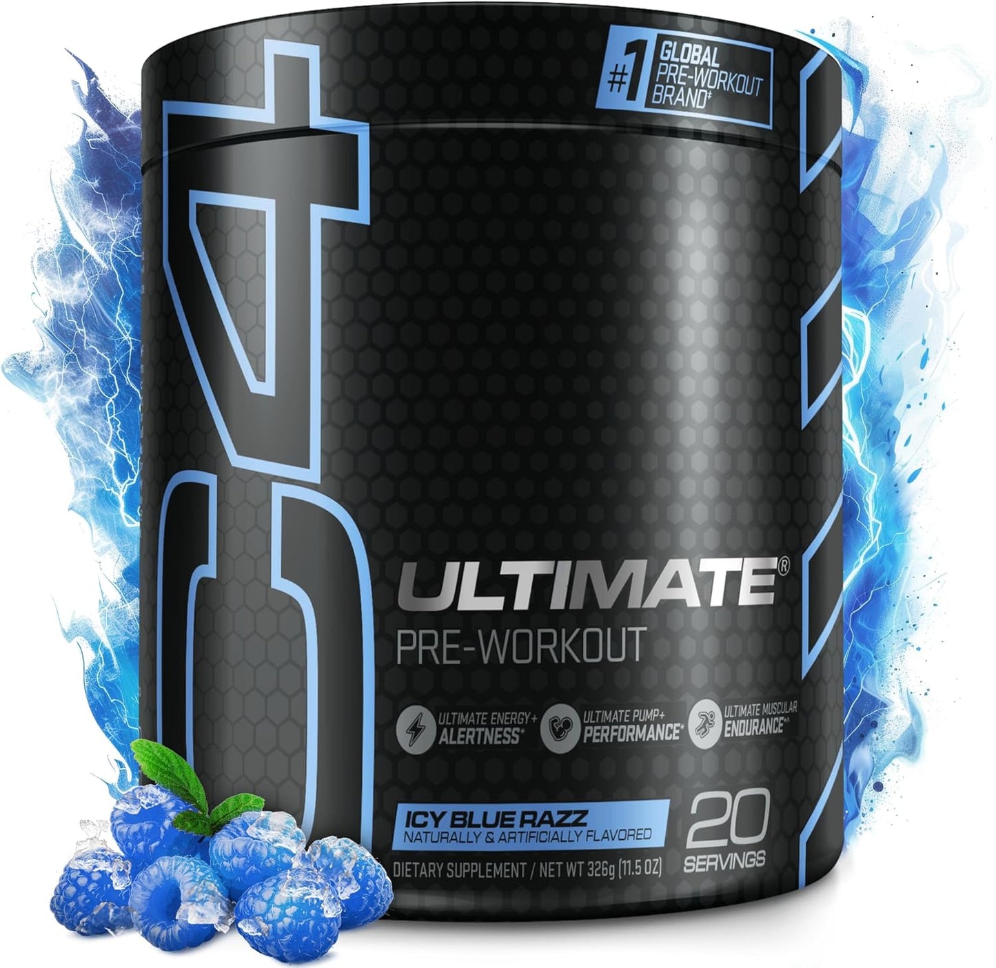 Cellucor C4 Ultimate Pre - Workout, 60 Servings - Cellucor