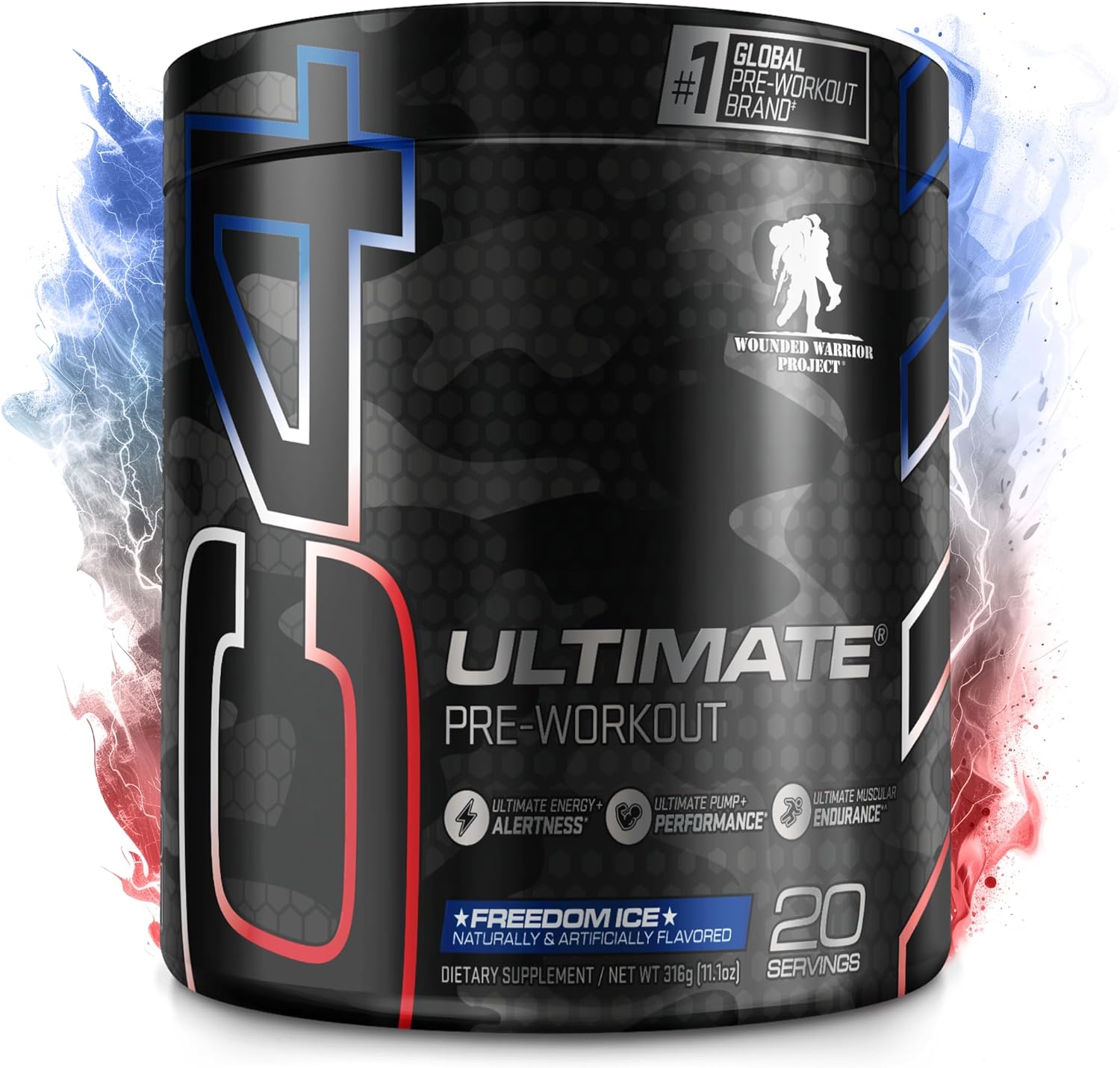 Cellucor C4 Ultimate Pre - Workout, 60 Servings - Cellucor