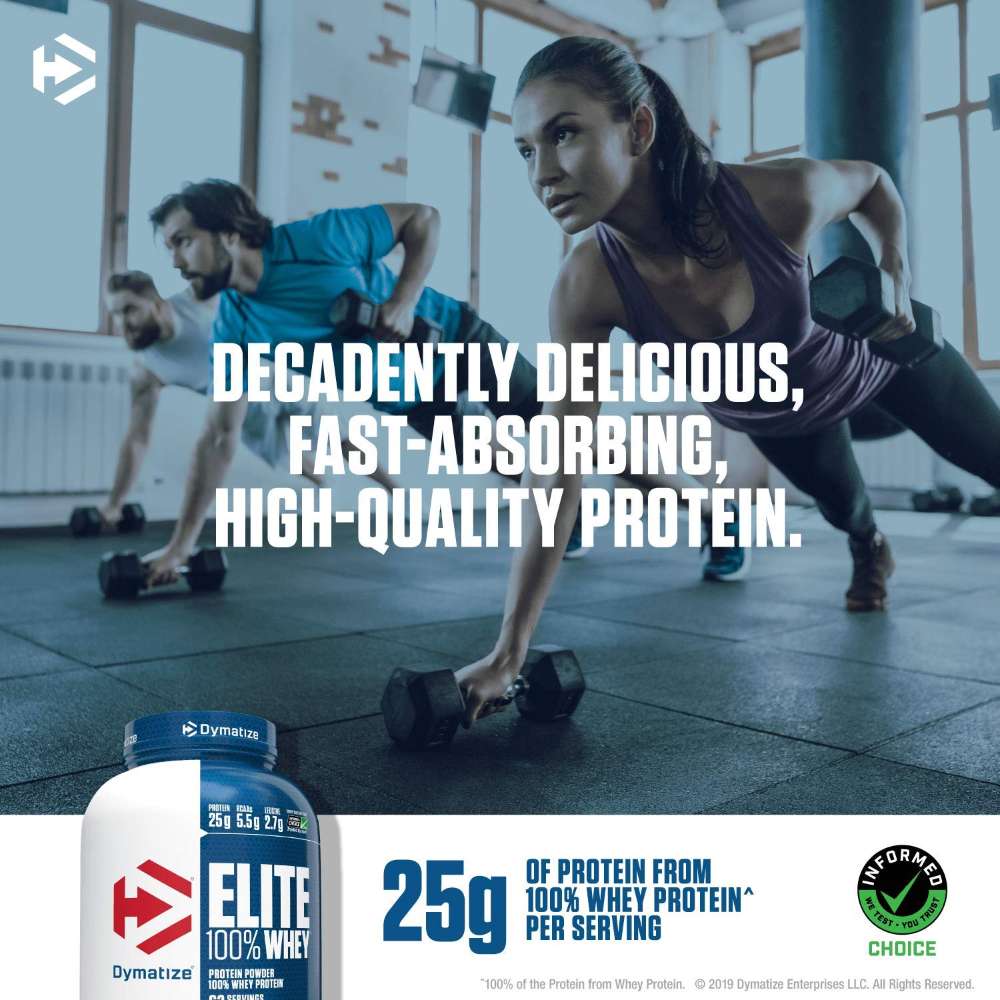 Dymatize Elite 100 Whey Protein - Dymatize