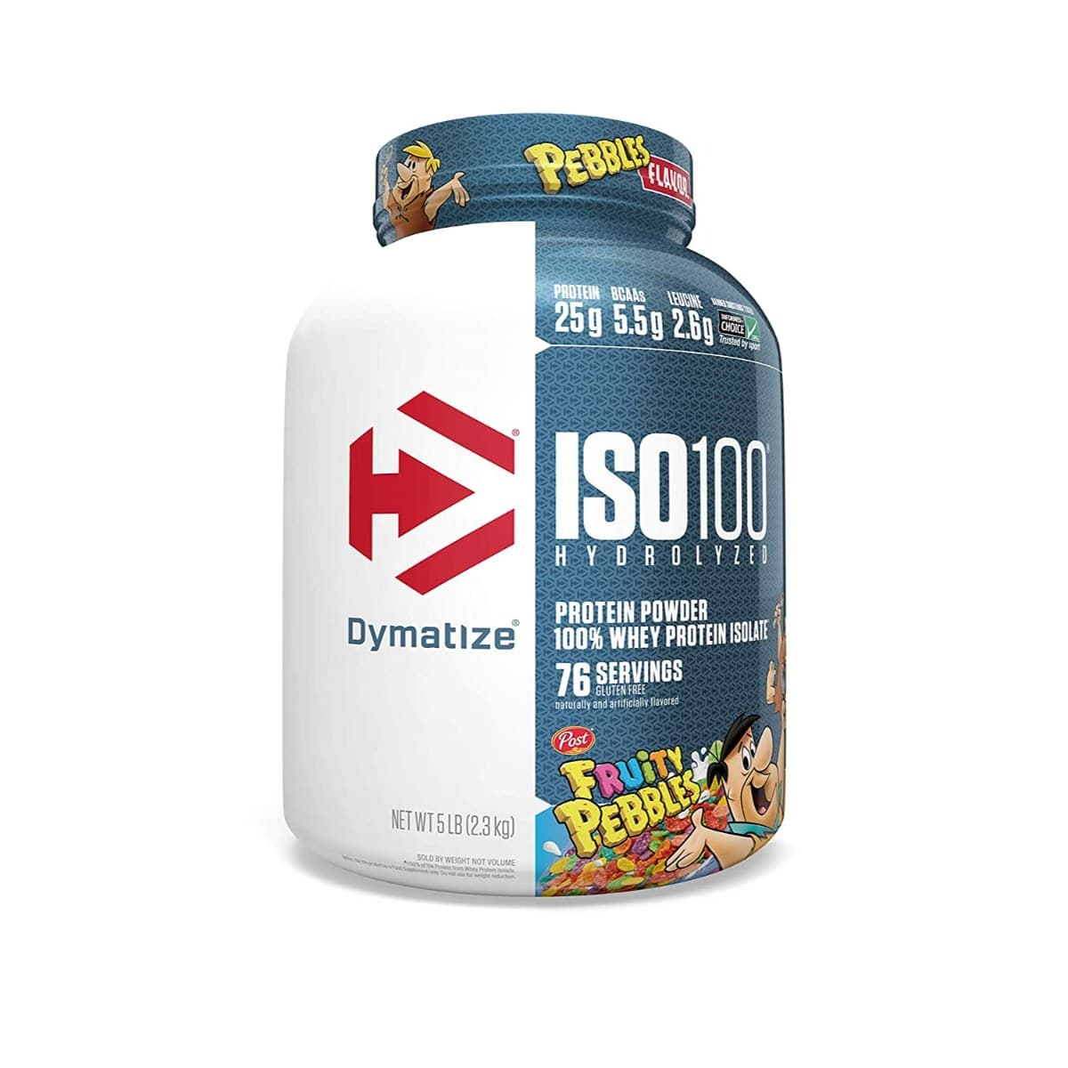 Dymatize ISO 100 Hydrolyzed - 100% Whey Protein Isolate - Dymatize