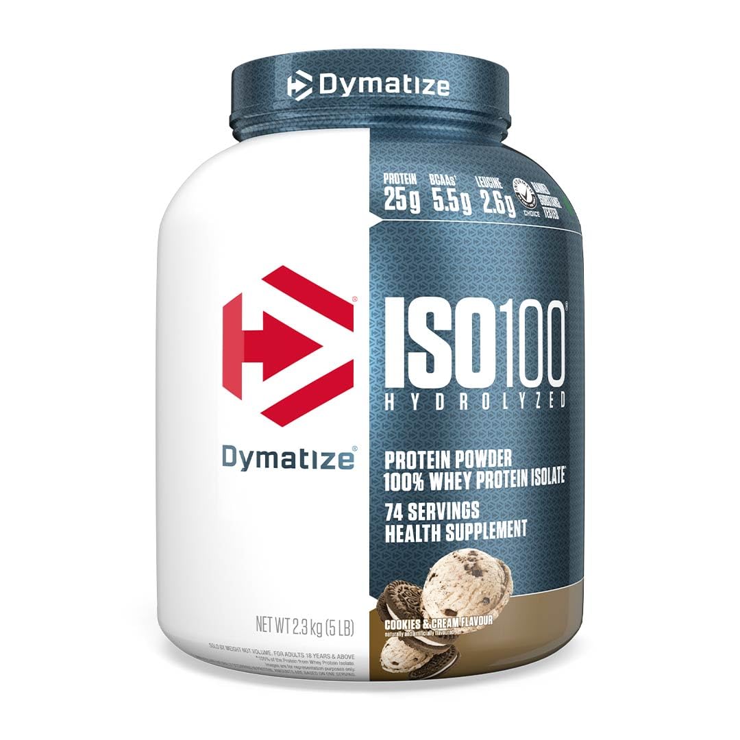 Dymatize ISO 100 Hydrolyzed - 100% Whey Protein Isolate - Dymatize