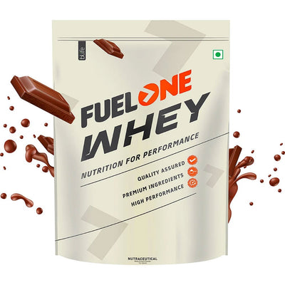 Fuel One Whey Protein Powder, Chocolate - Muscleblaze