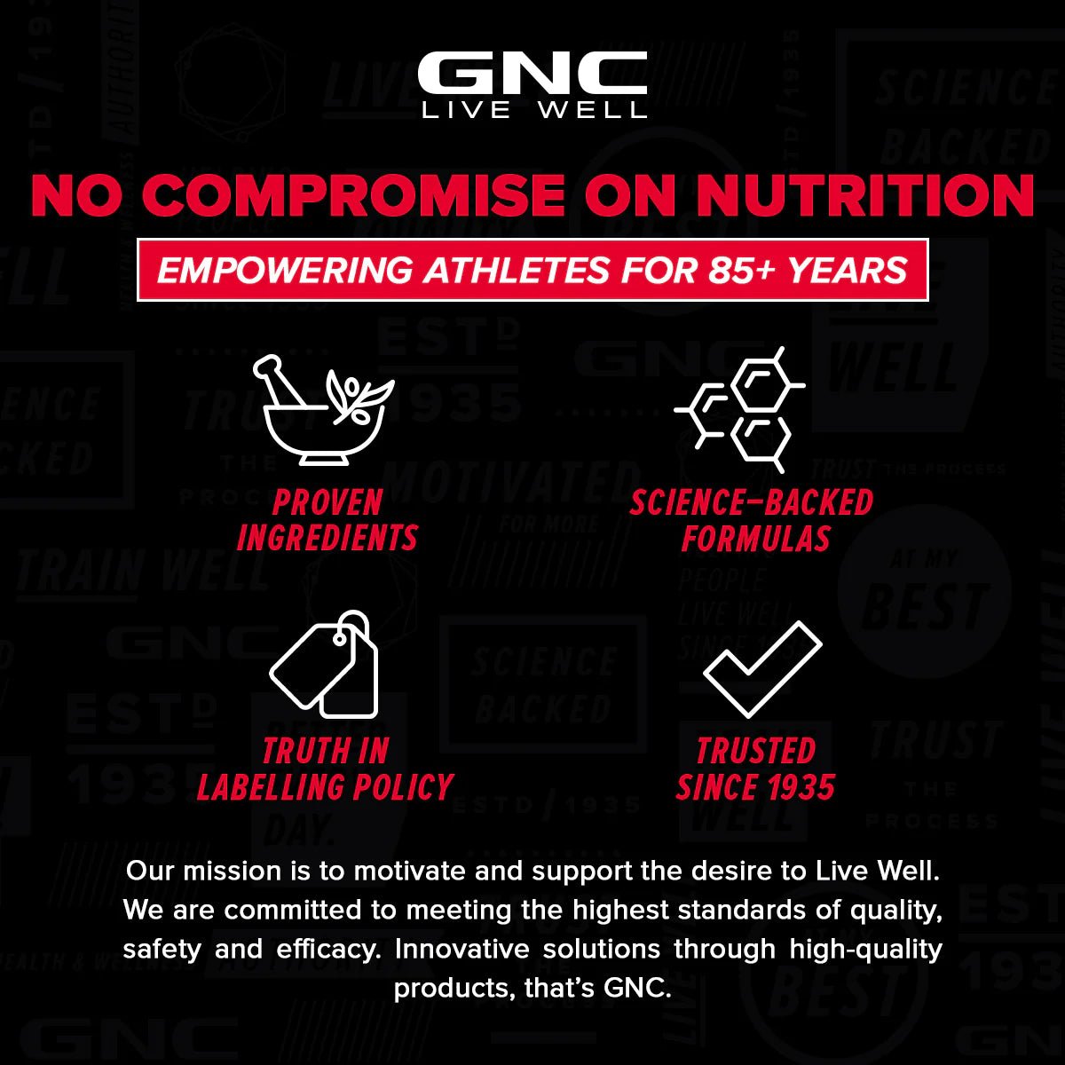 GNC AMP Gold Series 100% Whey Protein Advanced - GNC