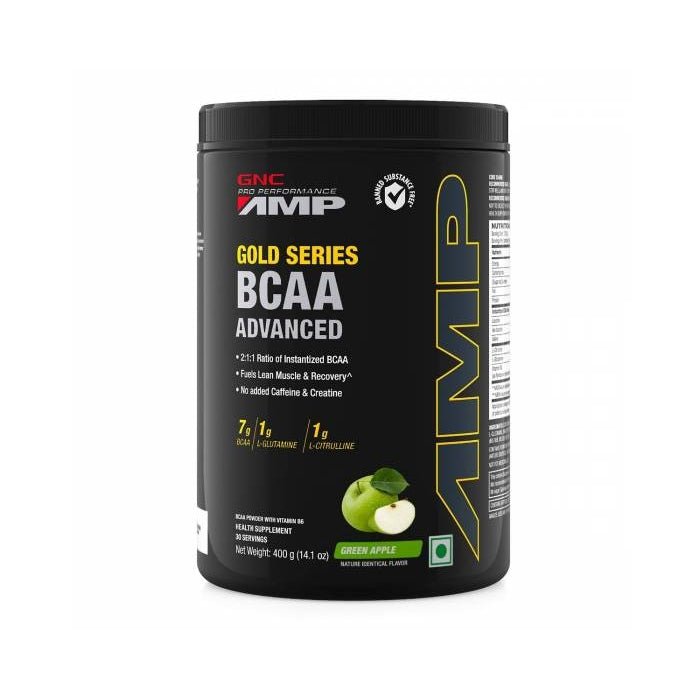 GNC AMP Gold Series BCAA Advanced - GNC