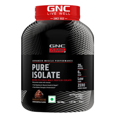 GNC AMP Pure Isolate (Low/Zero Carb) - GNC