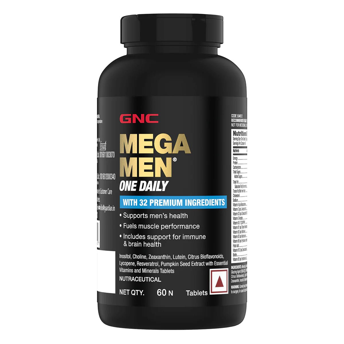 GNC Mega Men Multivitamin - GNC