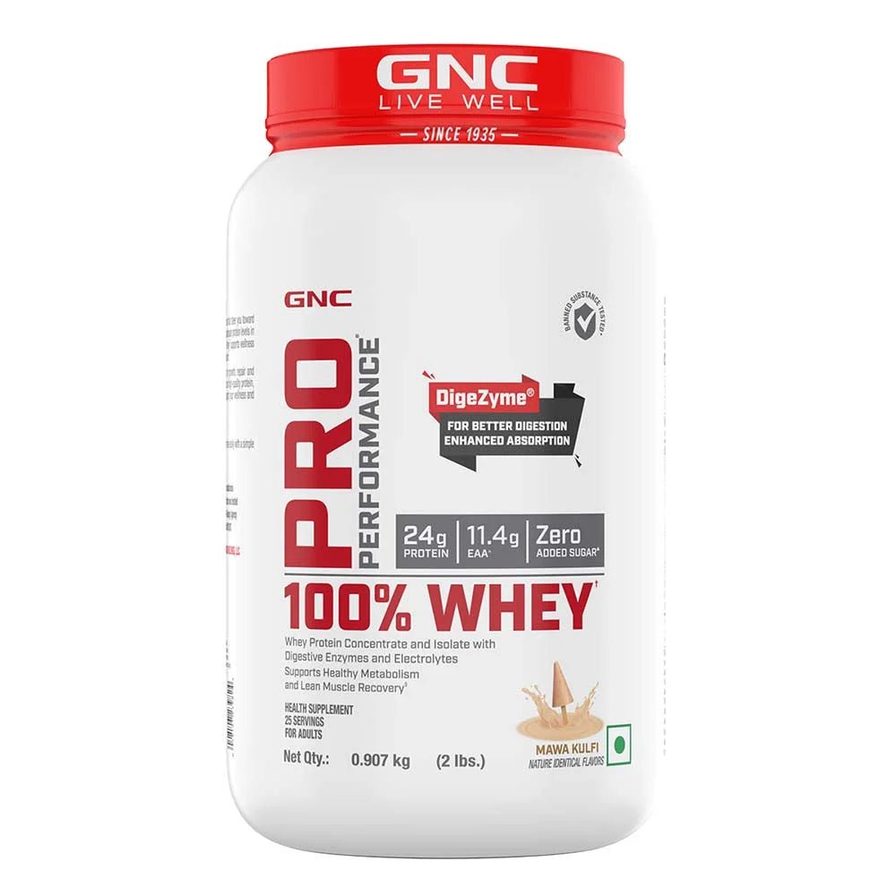 GNC Pro Performance 100% Whey Protein - GNC