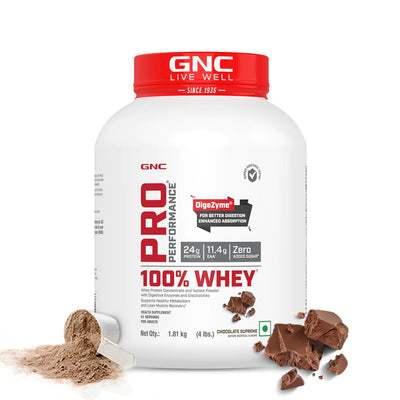 GNC Pro Performance 100% Whey Protein - GNC