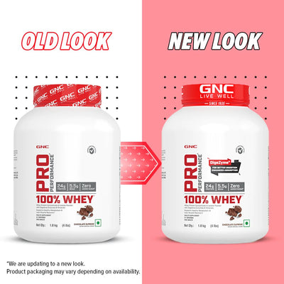 GNC Pro Performance 100% Whey Protein - GNC