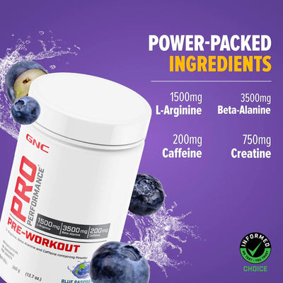 GNC Pro Performance Pre-Workout - GNC