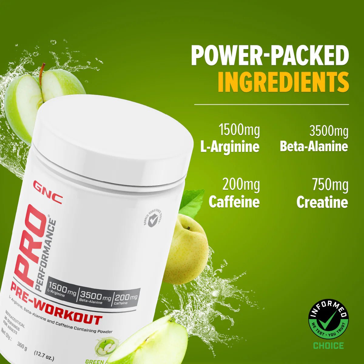 GNC Pro Performance Pre-Workout - GNC