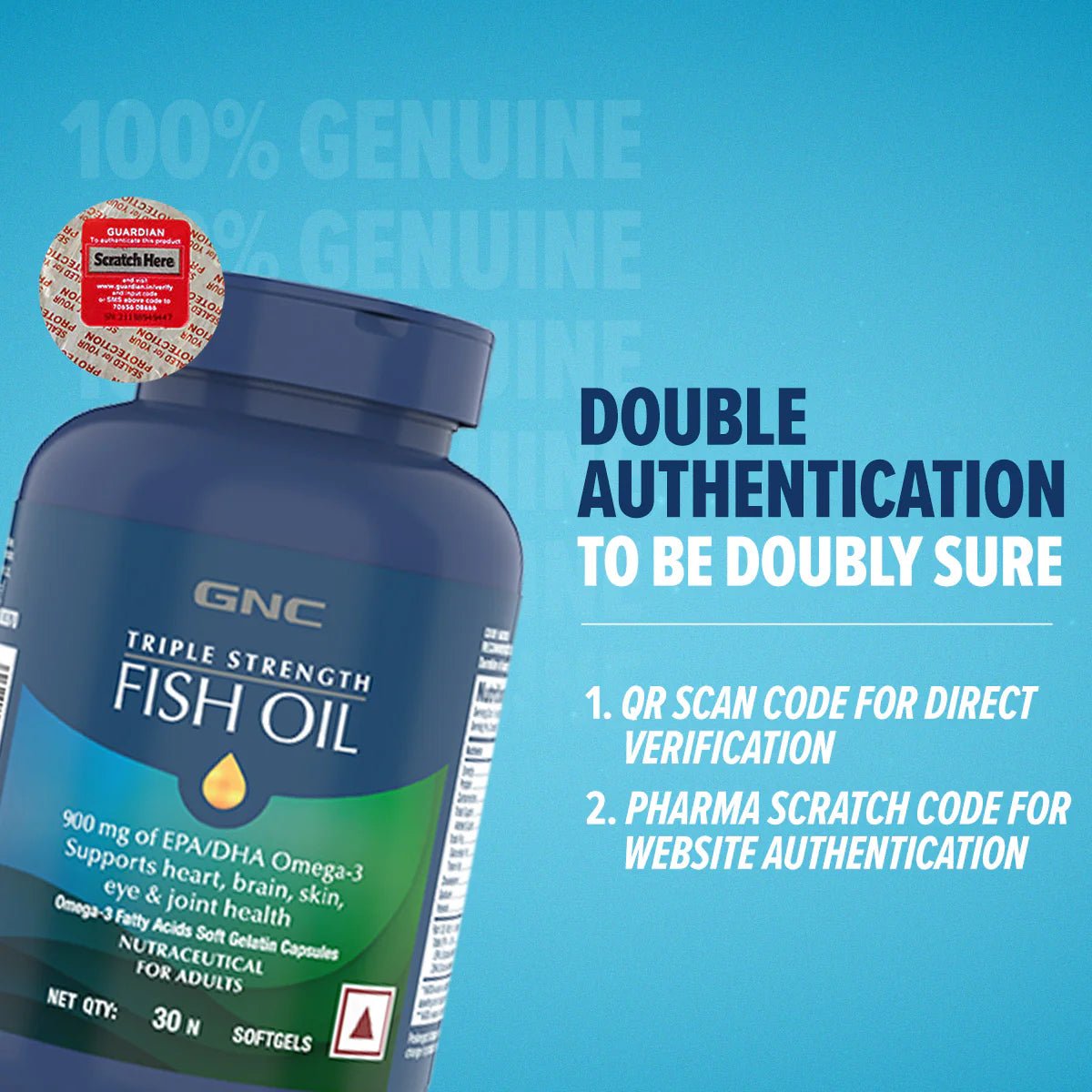 GNC Triple Strength Fish Oil - GNC