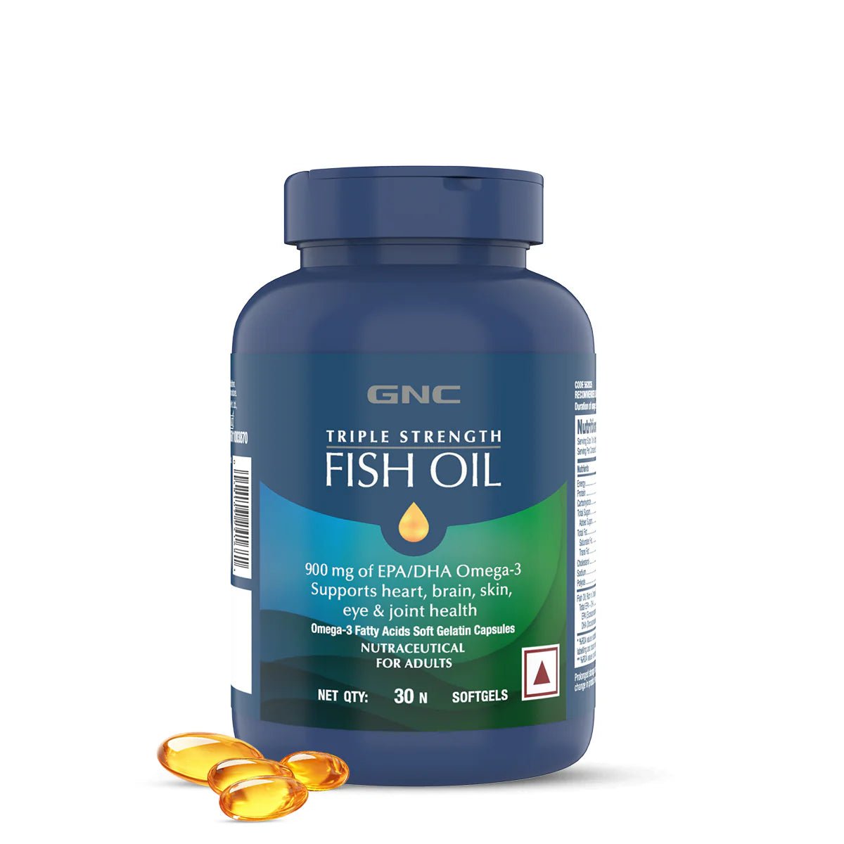 GNC Triple Strength Fish Oil - GNC