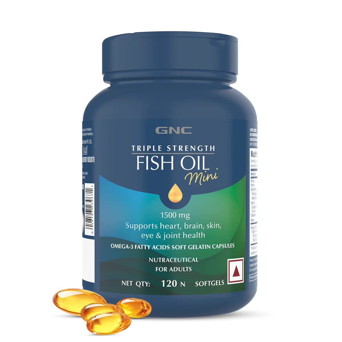 GNC Triple Strength Fish Oil Mini - GNC