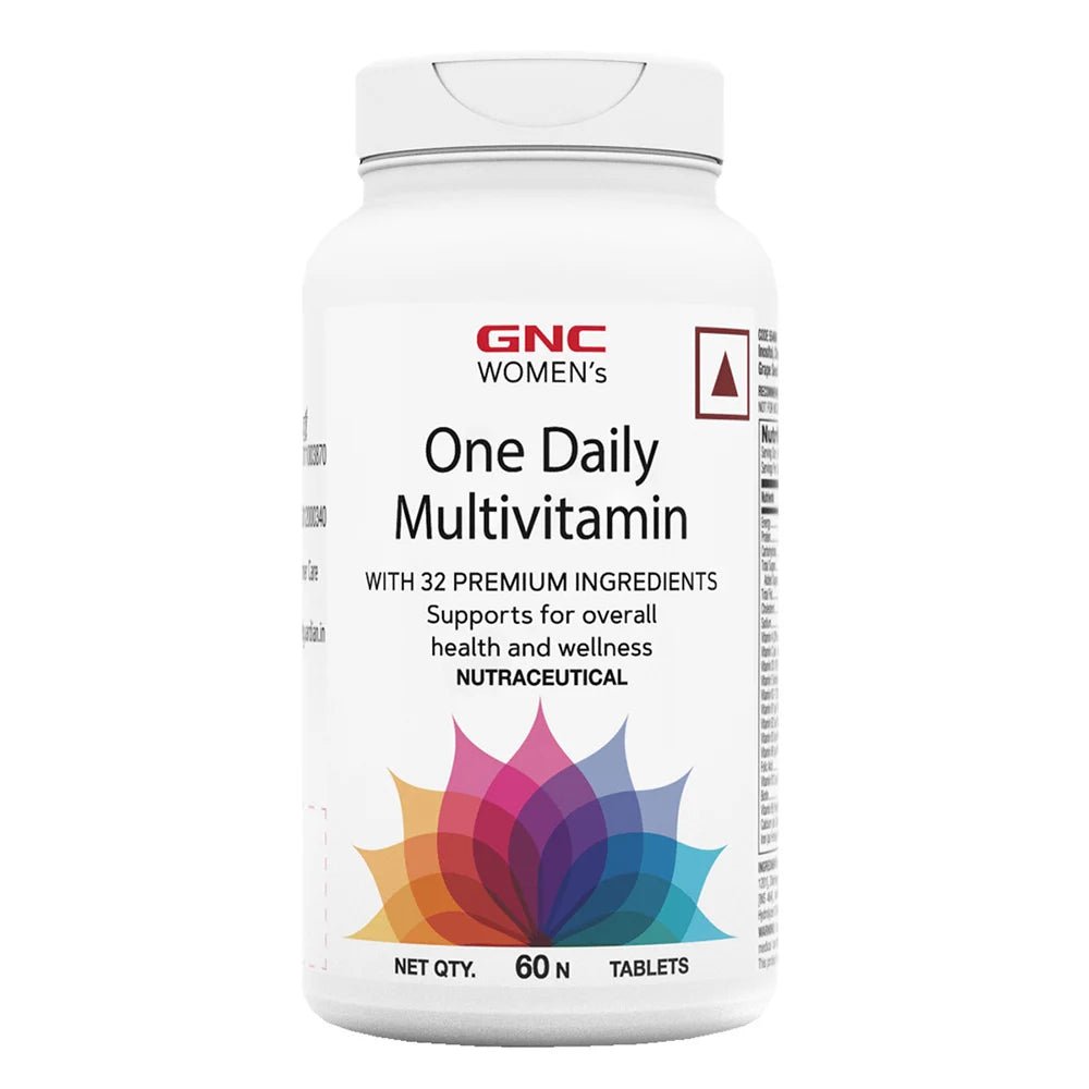GNC Womens One Daily Multivitamin, 60 tablets - GNC