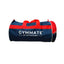 Gymmate Premium Polyester 25cm Gym Bag with Separate Compartment, Blue - GYMMATE