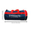 Gymmate Premium Polyester 25cm Gym Bag with Separate Compartment, Blue - GYMMATE