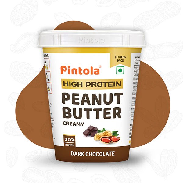 High Protein Dark Chocolate Peanut Butter - Pintola