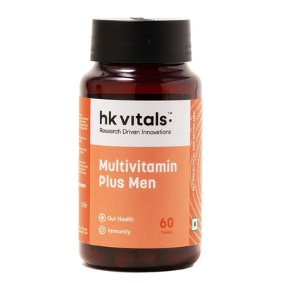HK Vitals Multivitamin Plus Men, 60 tablets - HK Vitals