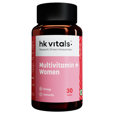 HK Vitals Multivitamin Plus Women, 60 Tablets - HK Vitals