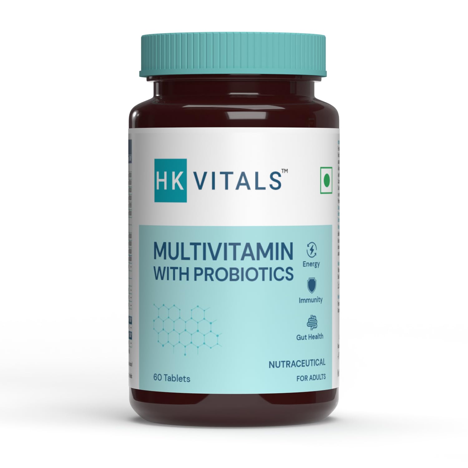 HK Vitals Multivitamin with Probiotics, Supports Immunity and Gut Health - HK Vitals