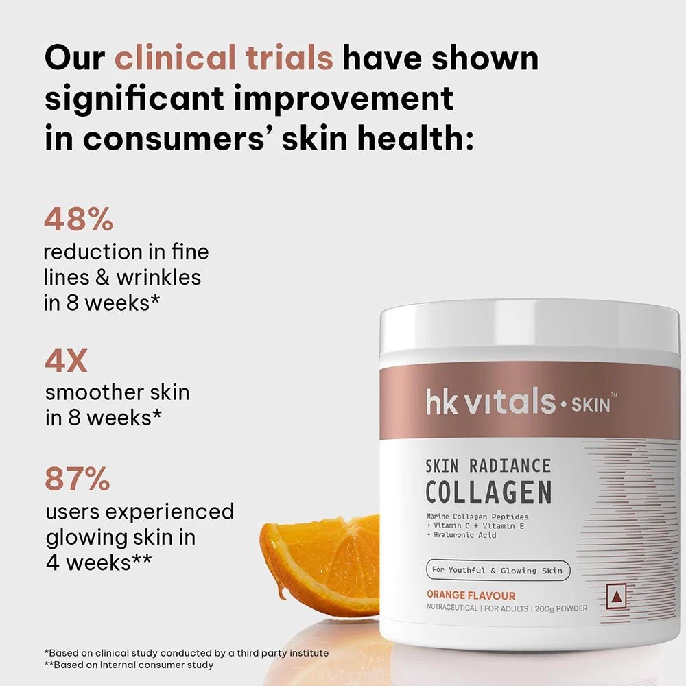 HK Vitals Skin Radiance Collagen, 200G - HK Vitals