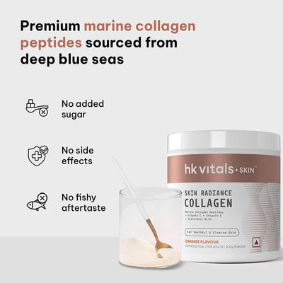 HK Vitals Skin Radiance Collagen, 200G - HK Vitals