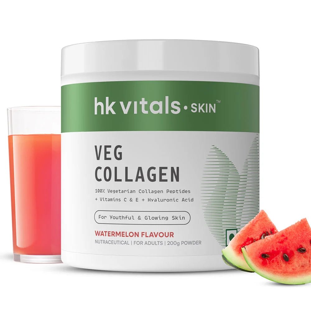 HK Vitals Skin Radiance Collagen, 200G, Veg - HK Vitals