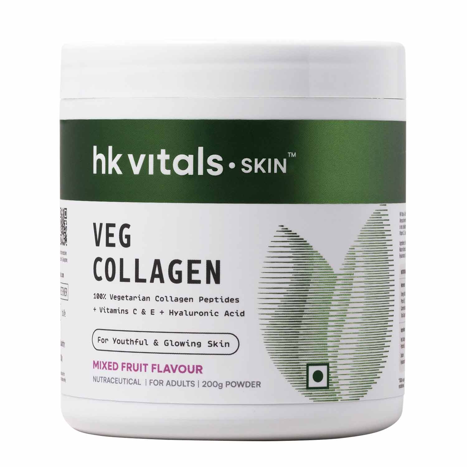 HK Vitals Skin Radiance Collagen, 200G, Veg - HK Vitals