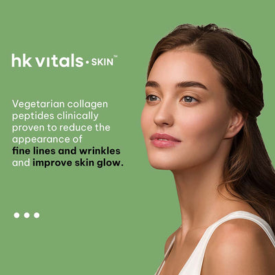 HK Vitals Skin Radiance Collagen, 200G, Veg - HK Vitals