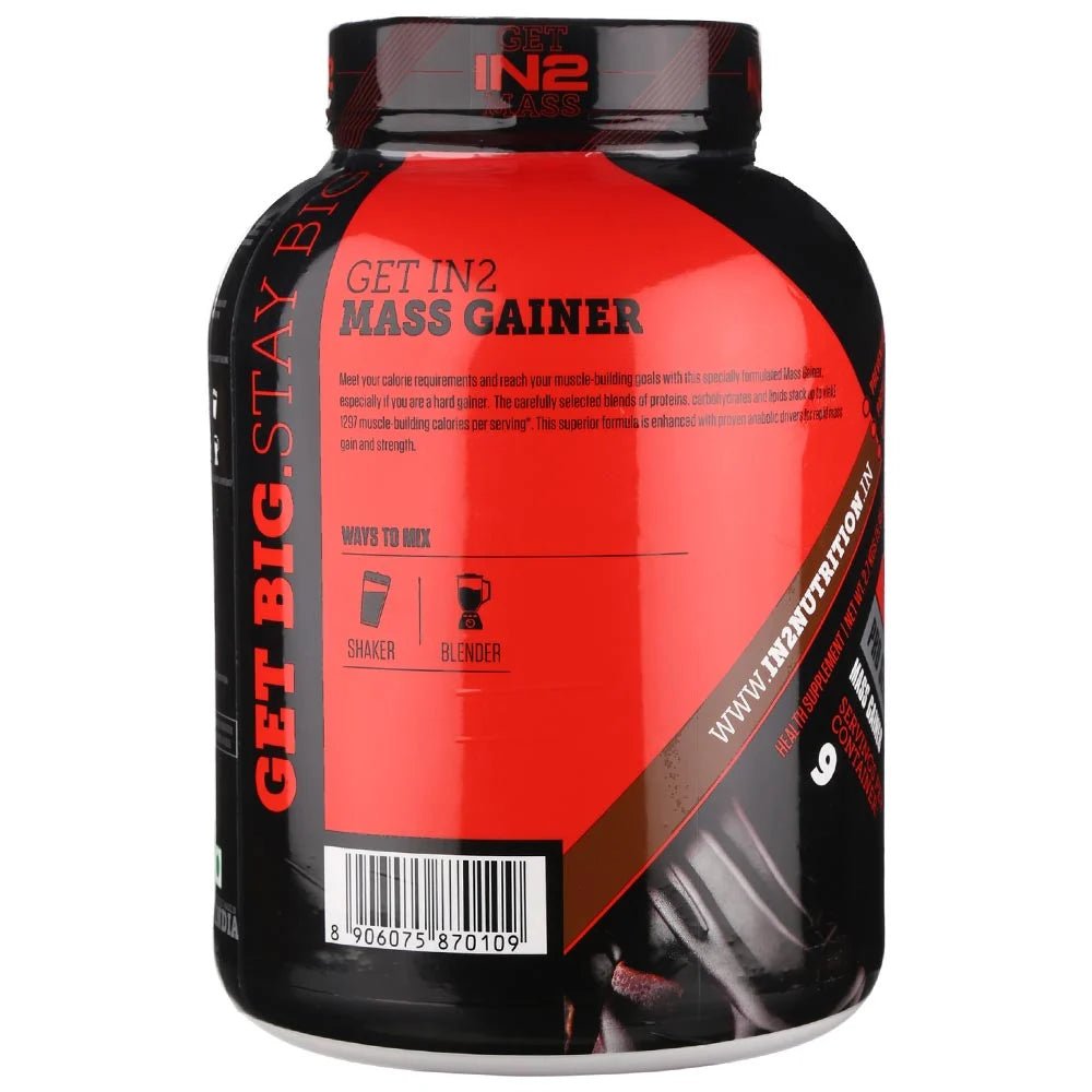 IN2 Mass Gainer, Pro Series, Rich Chocolate - IN2