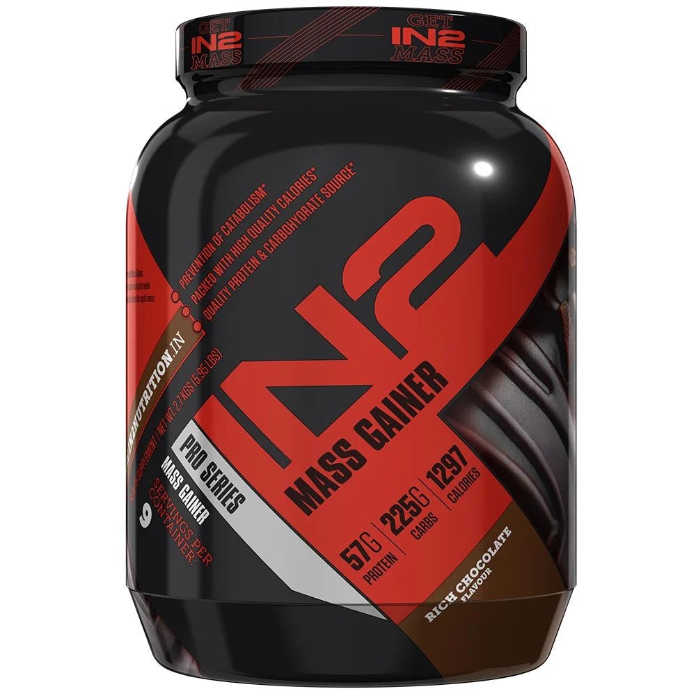 IN2 Mass Gainer, Pro Series, Rich Chocolate - IN2