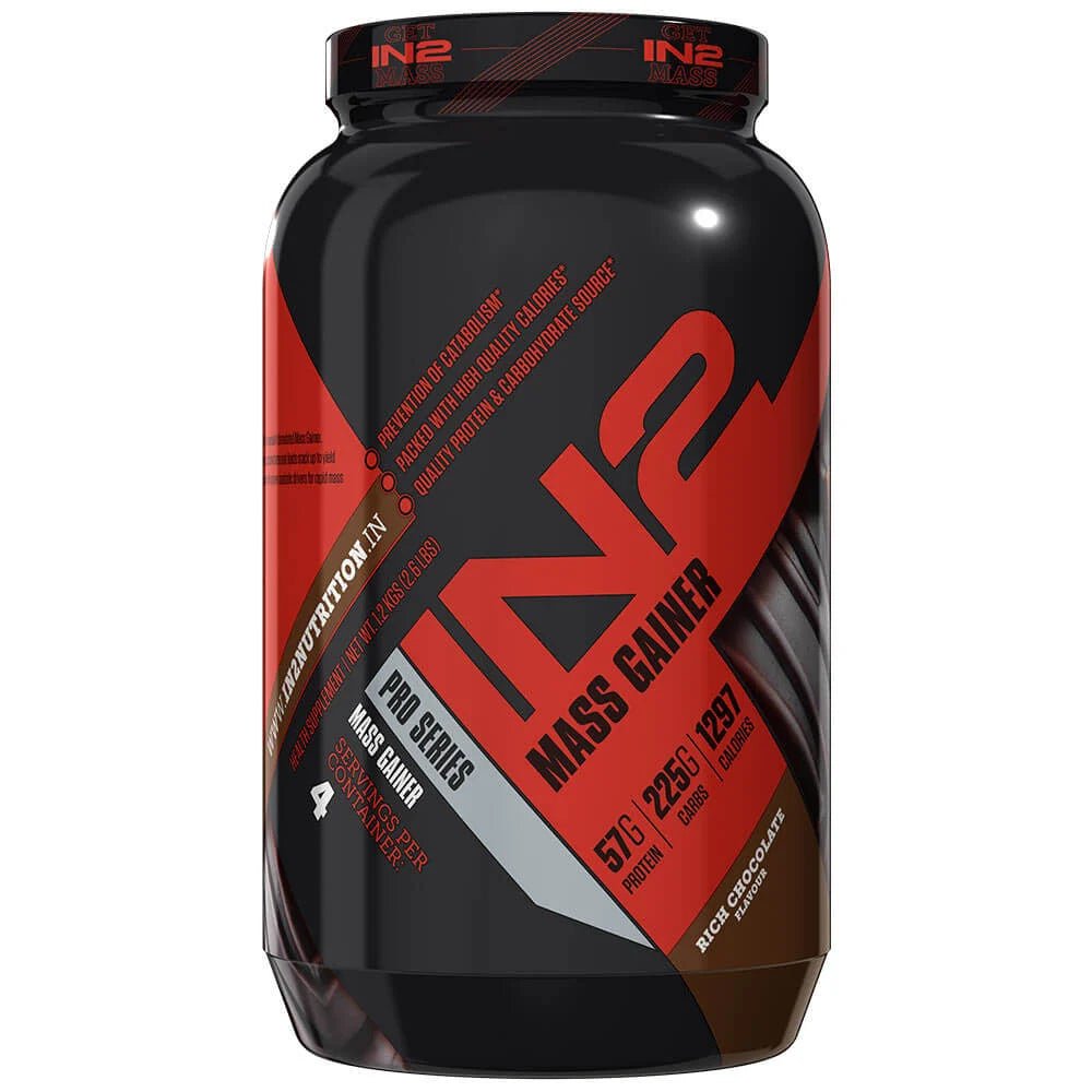 IN2 Mass Gainer, Pro Series, Rich Chocolate - IN2