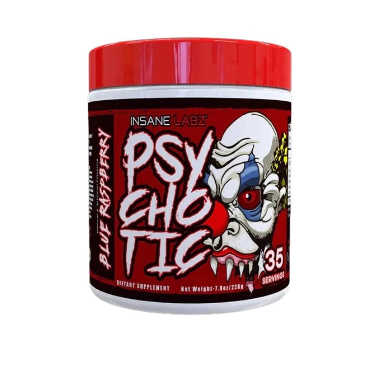 Insane Labz Psychotic Pre - Workout, 215gm, 35 Servings - Insane Labz