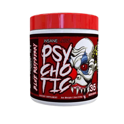 Insane Labz Psychotic Pre - Workout, 215gm, 35 Servings - Insane Labz