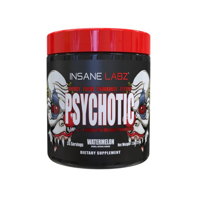 Insane Labz Psychotic Pre - Workout, 215gm, 35 Servings - Insane Labz