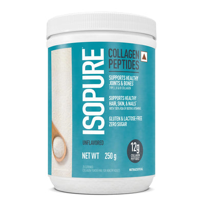 Isopure Collagen Peptides, 250 g, Unflavored - Isopure