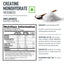 Isopure Creatine Monohydrate Micronized, 250g - 83 servings - Isopure