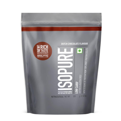 Isopure Whey Protein Isolate, 500G - Isopure