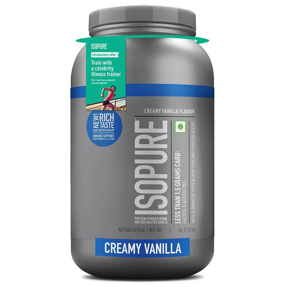 Isopure Whey Protein Isolate Powder with Vitamins - Isopure